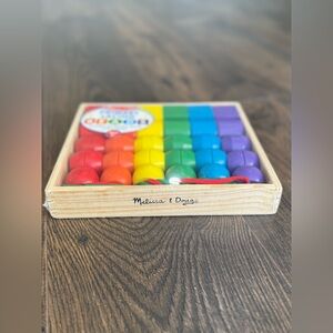 Melissa & Doug Colorful Caterpillar Sorting Set